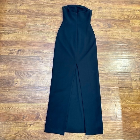 Lovers + Friends Raine Maxi Dress gown with cutout - Picture 6 of 9